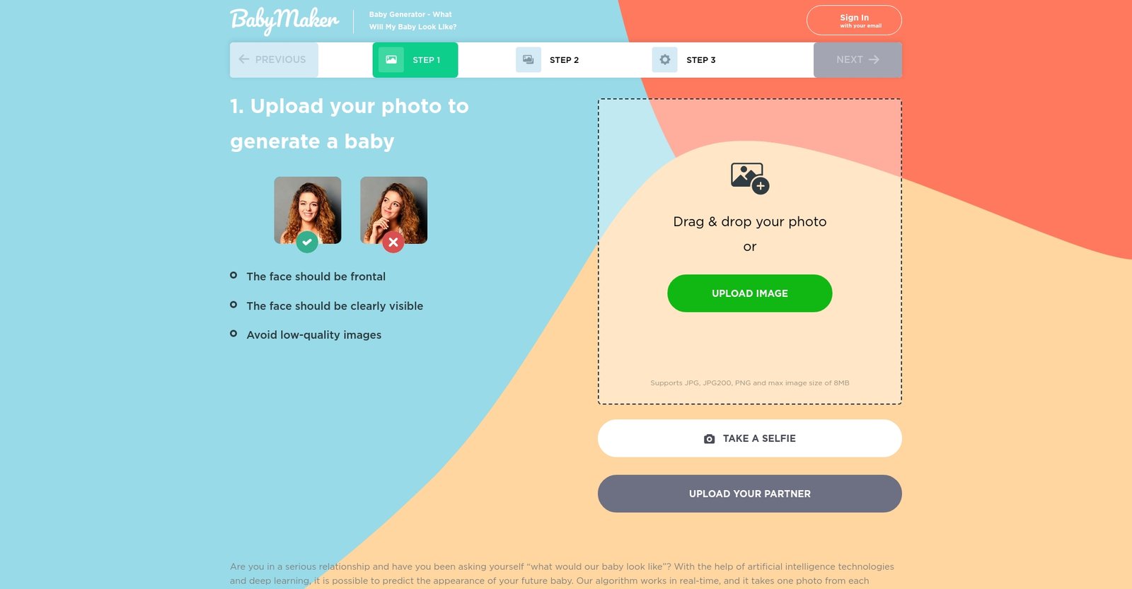 Baby Maker & Baby Face Generator