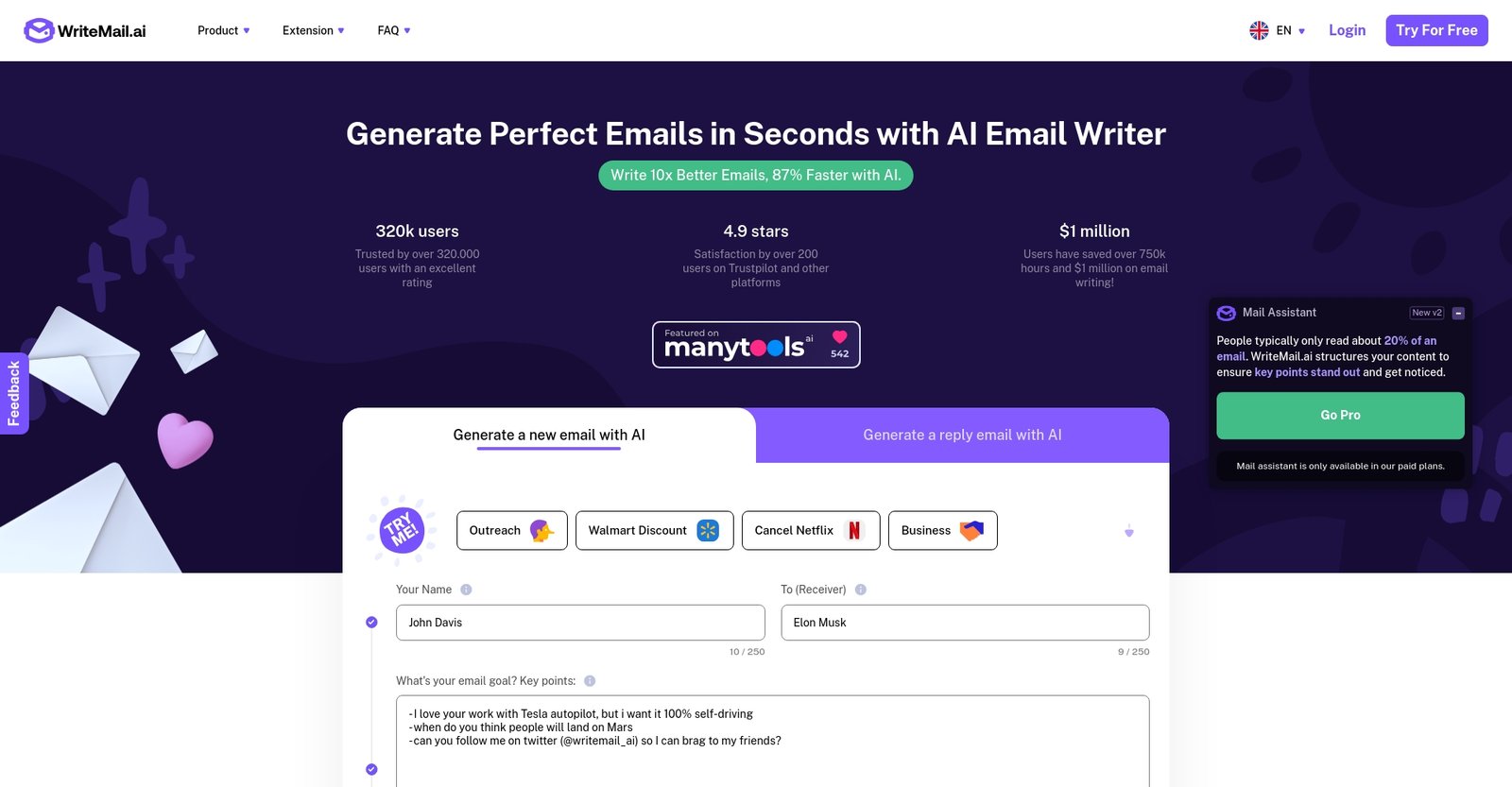 Writemail