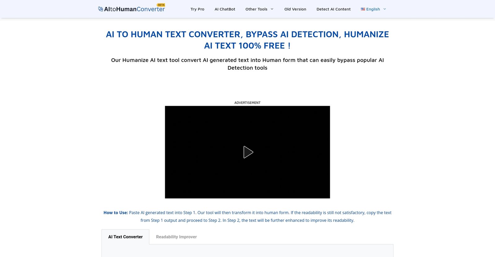 AI to Human Converter