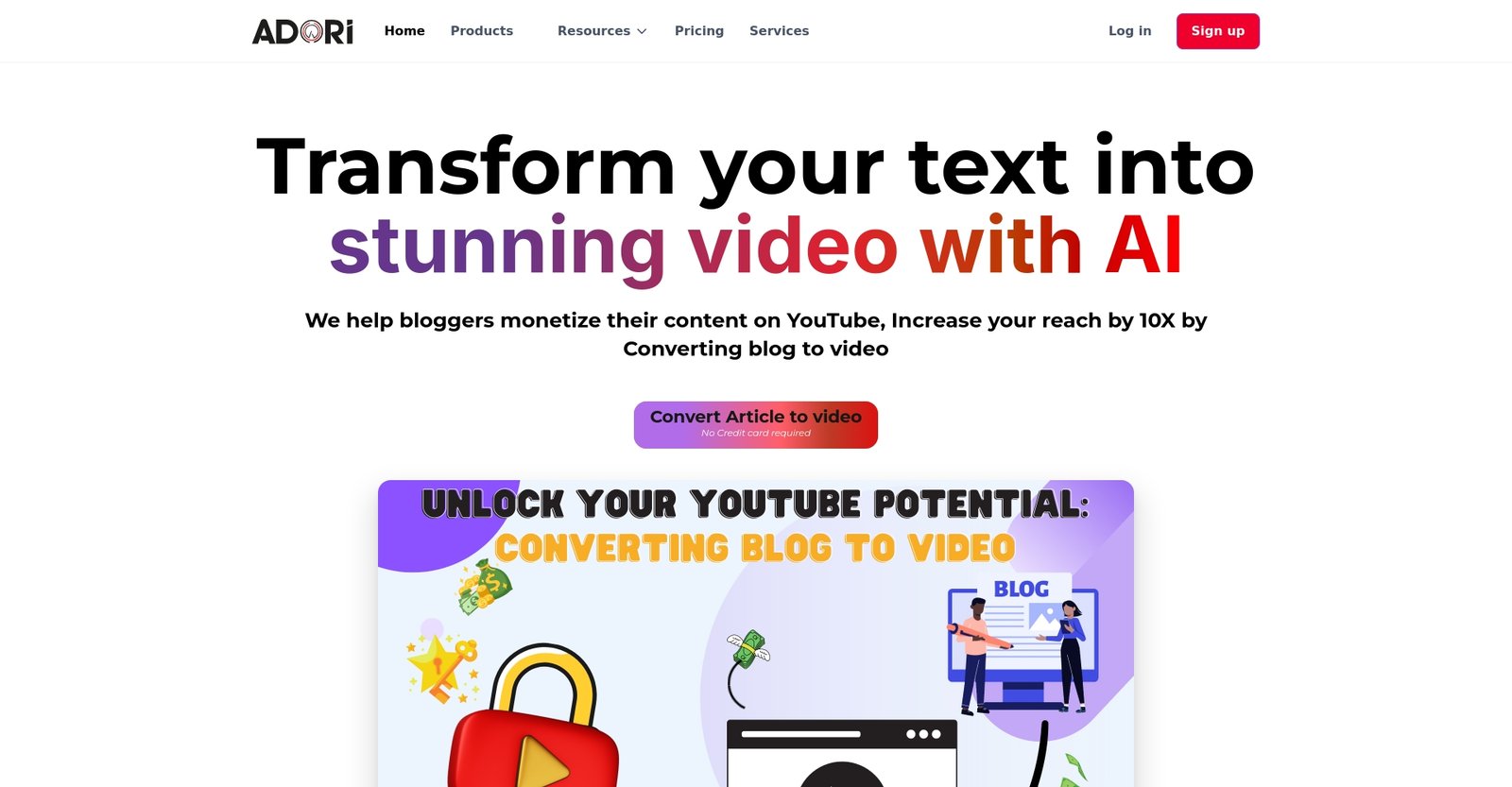 BlogToVideoAI