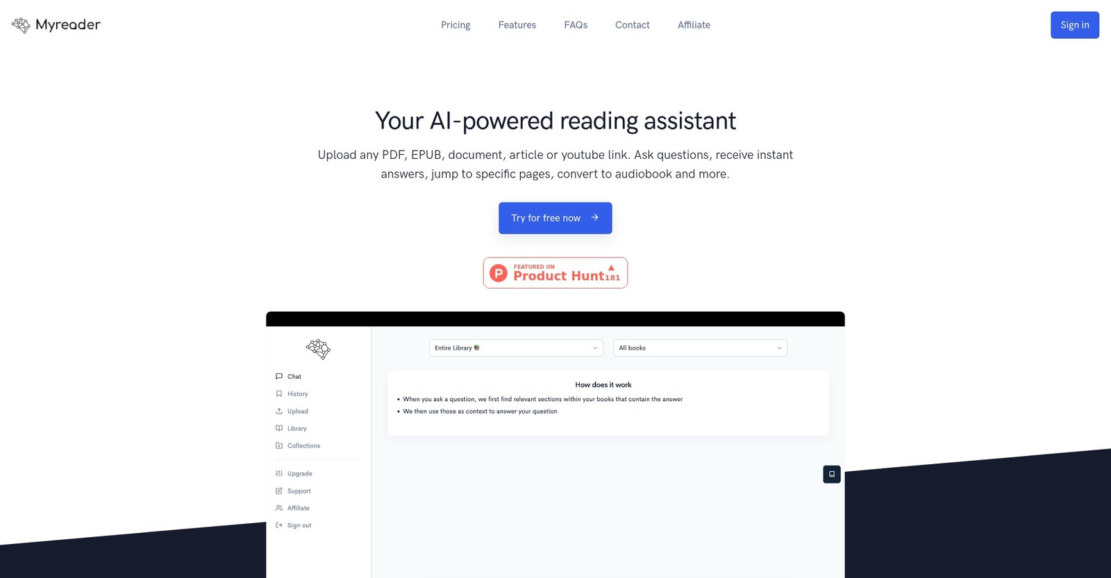 Myreader AI