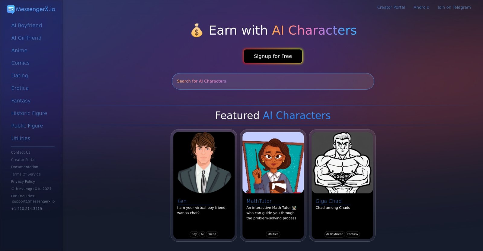 MessengerX.io
