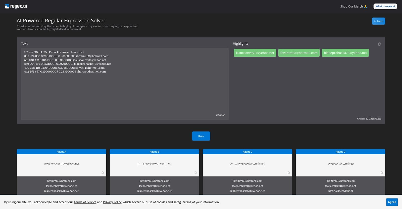 Regex.ai