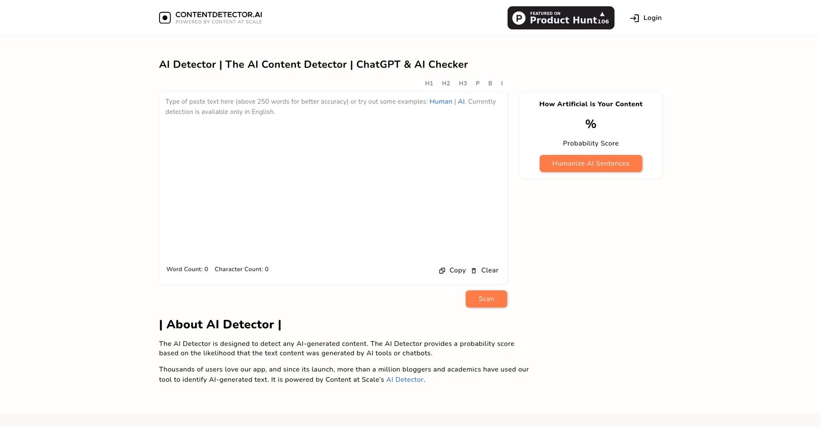 ContentDetector.ai