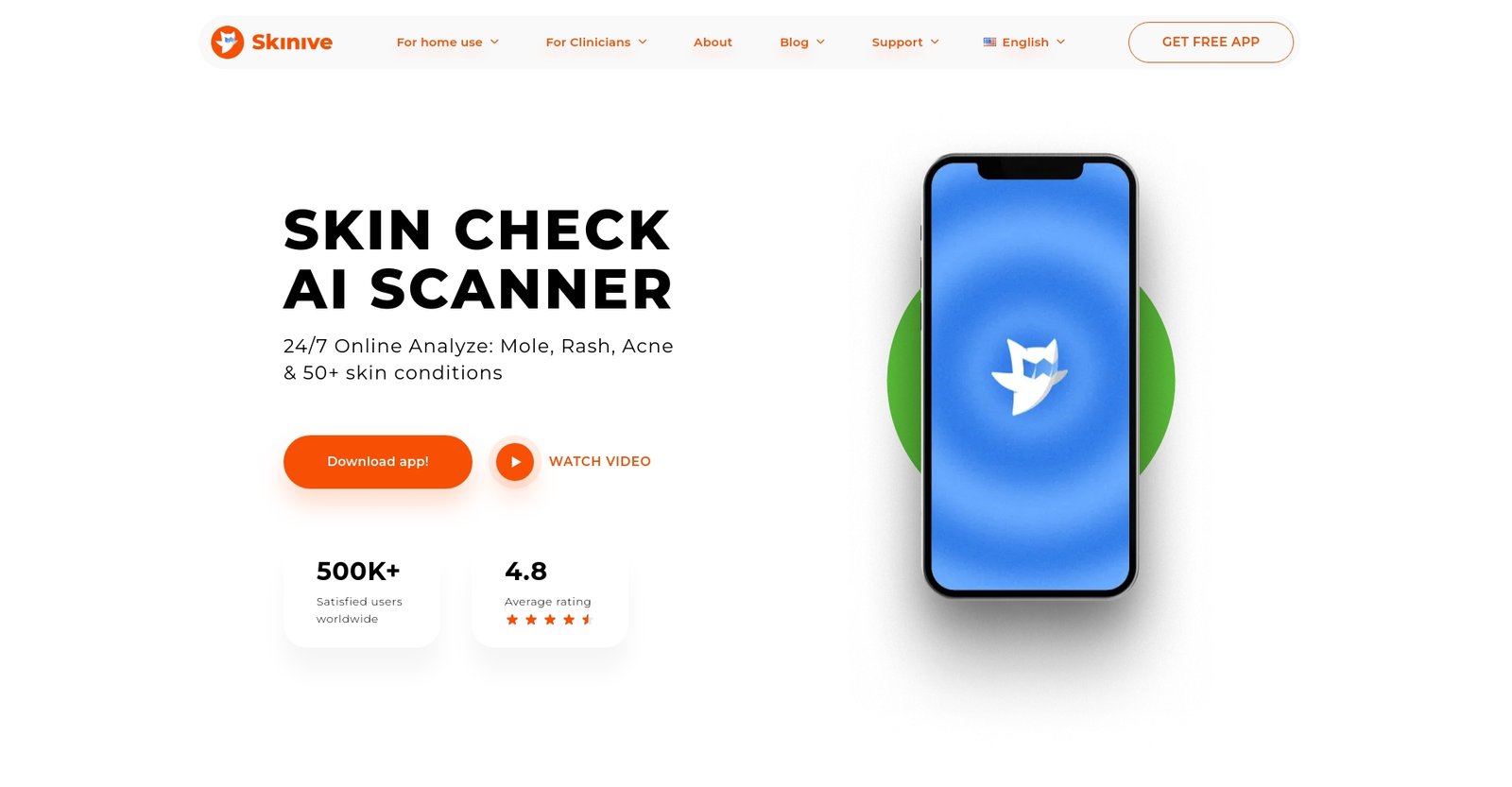 Skinive – AI Dermatologist app