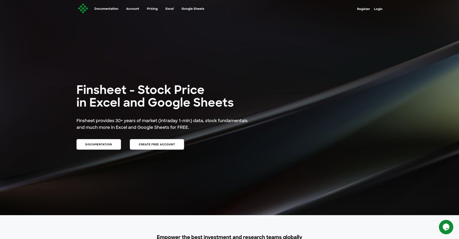 Finsheet