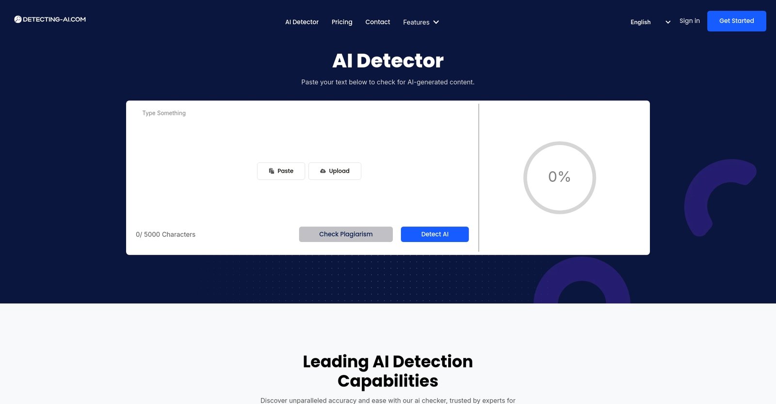 Detecting-AI.com