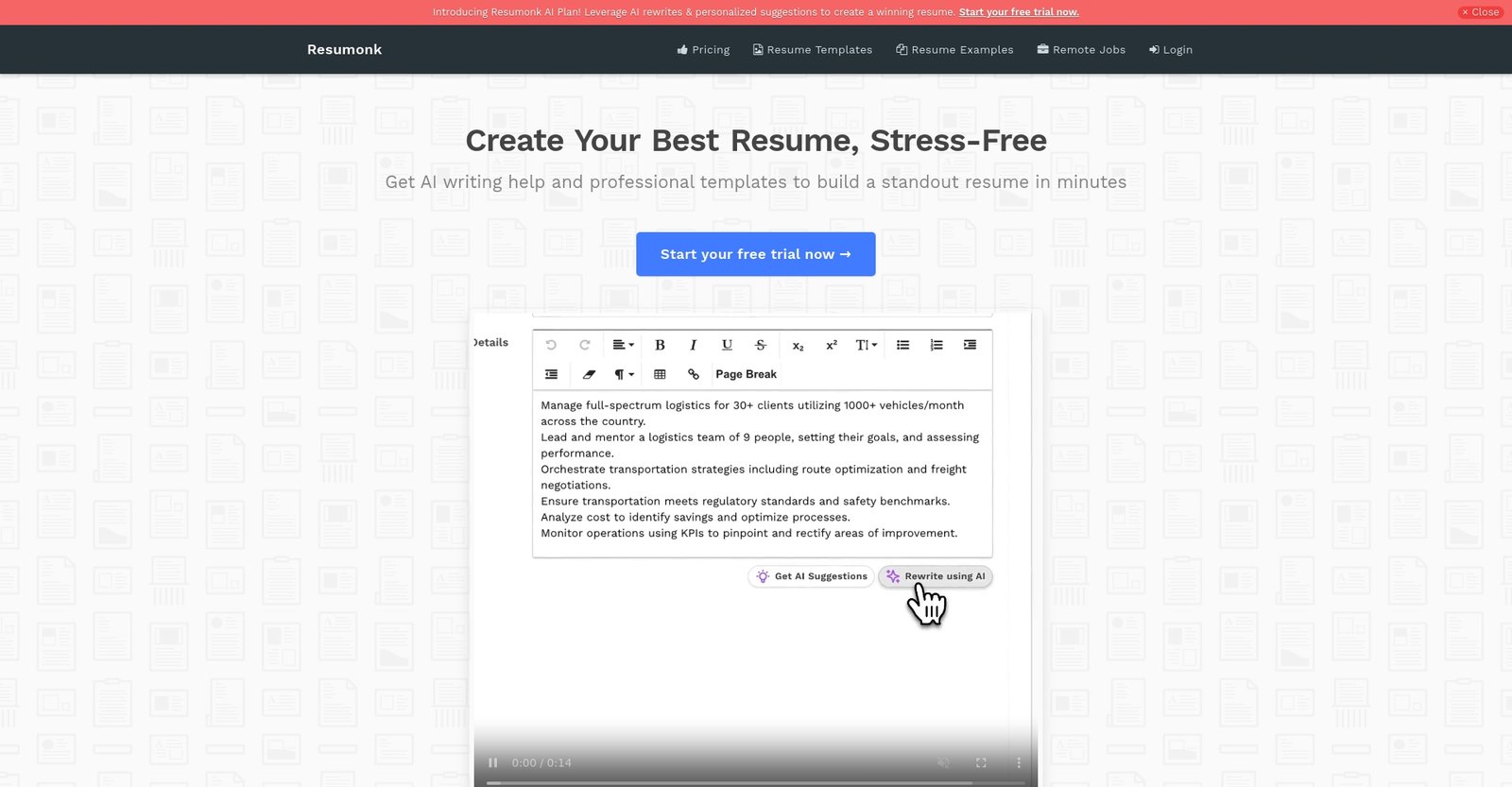 Resumonk