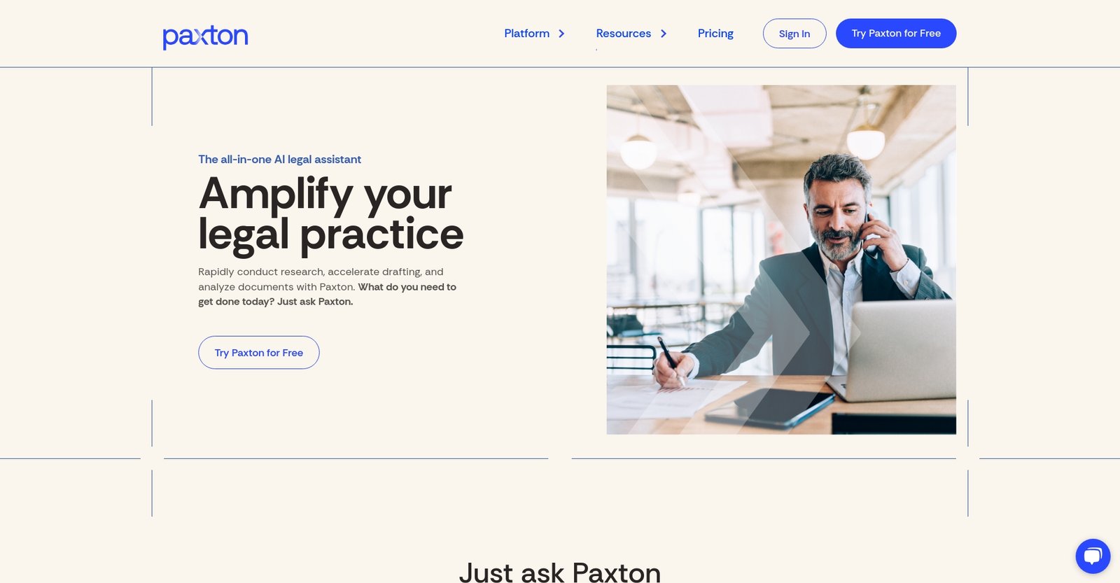 Paxton.Ai
