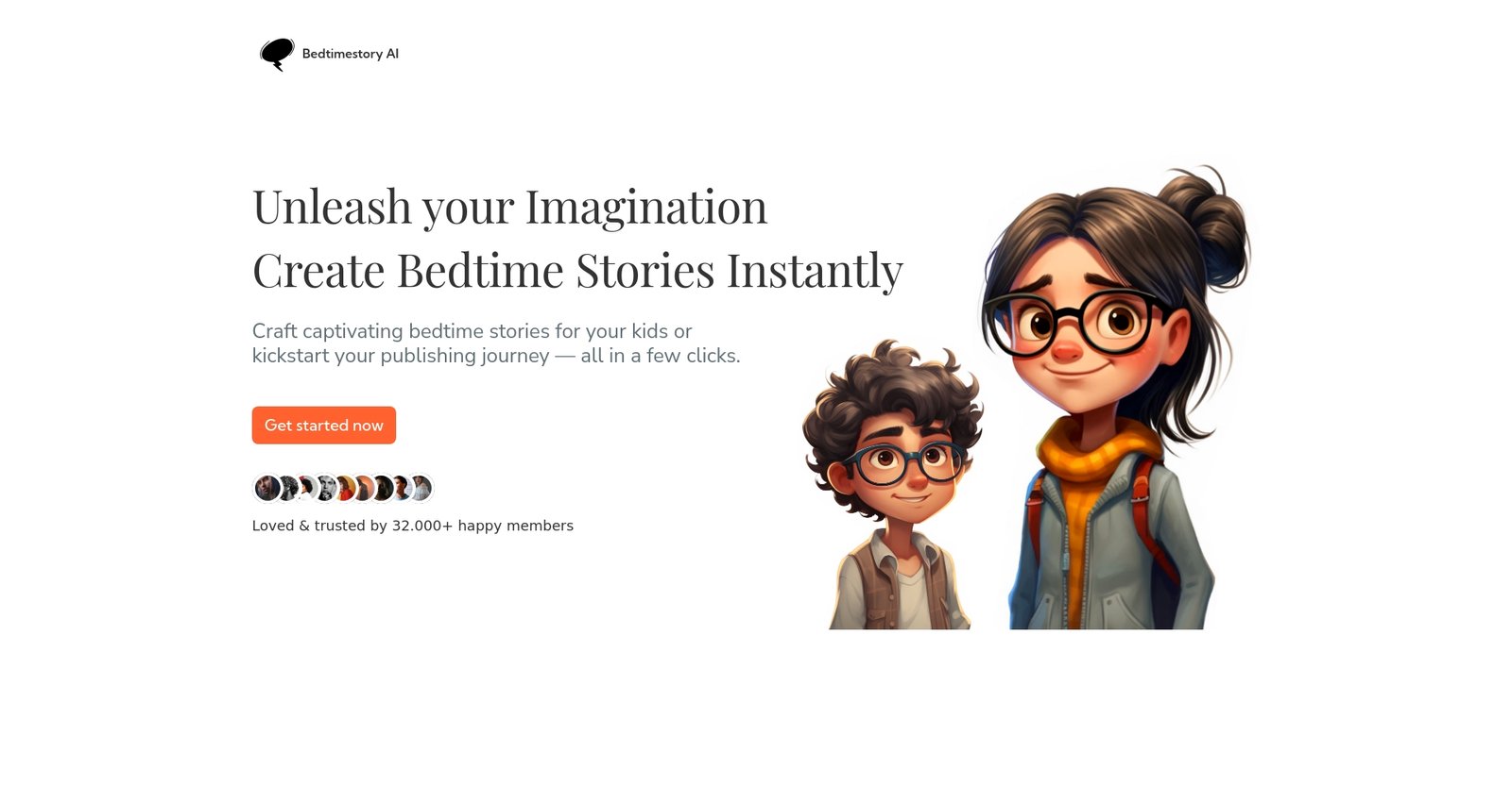 BedtimeStory.ai