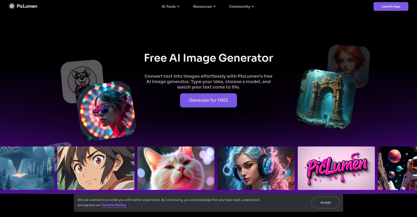 PicLumen Image Generator