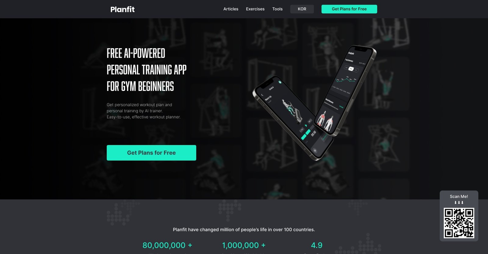 Planfit – Personal Trainer