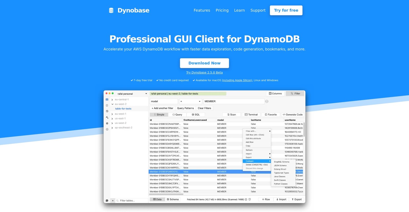 Dynobase