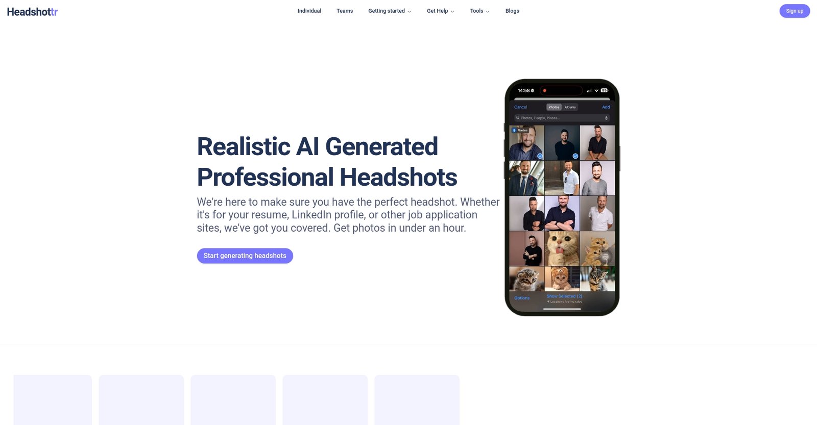 Headshottr Professional Portraits