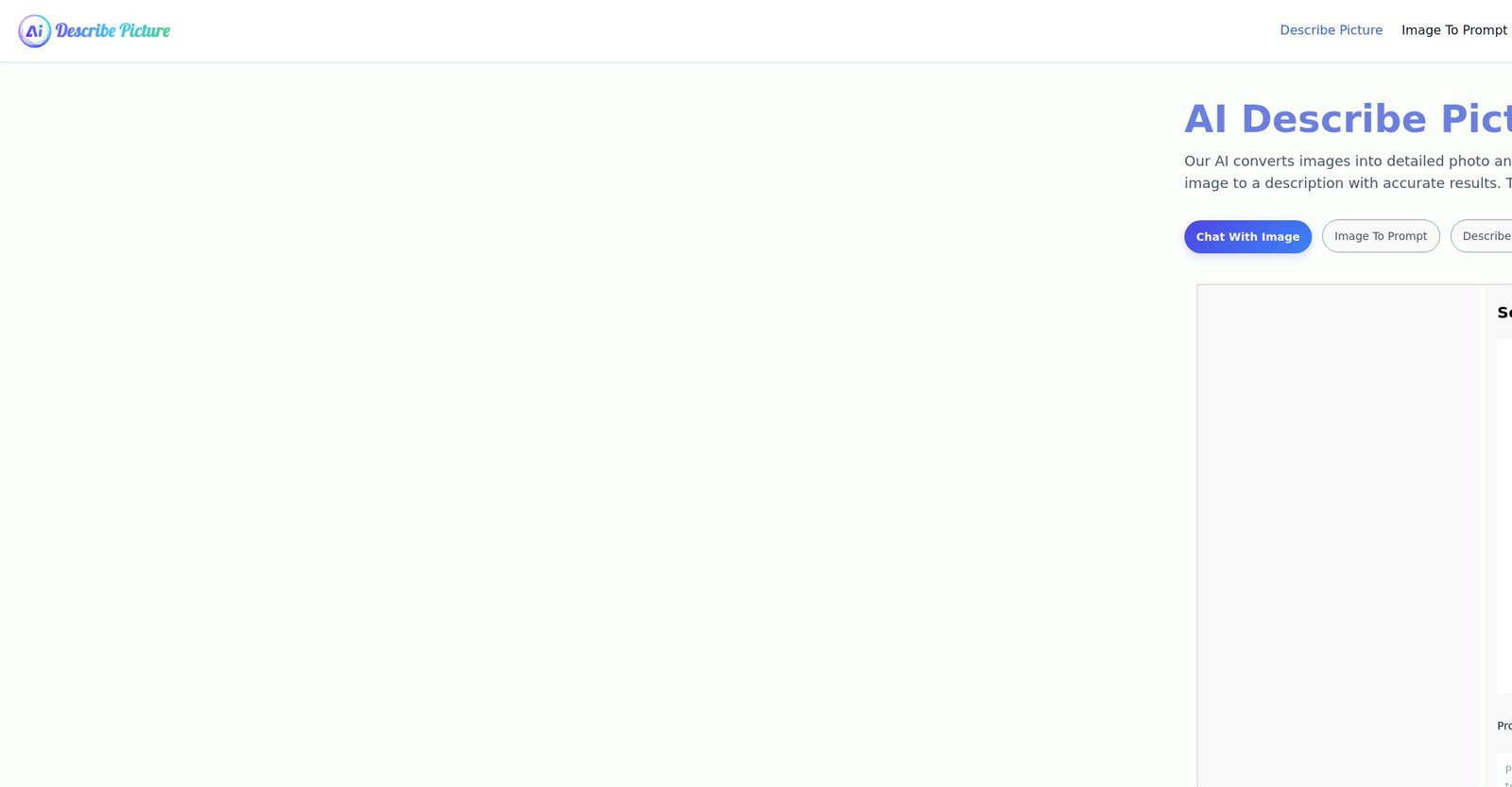 AI Describe Picture