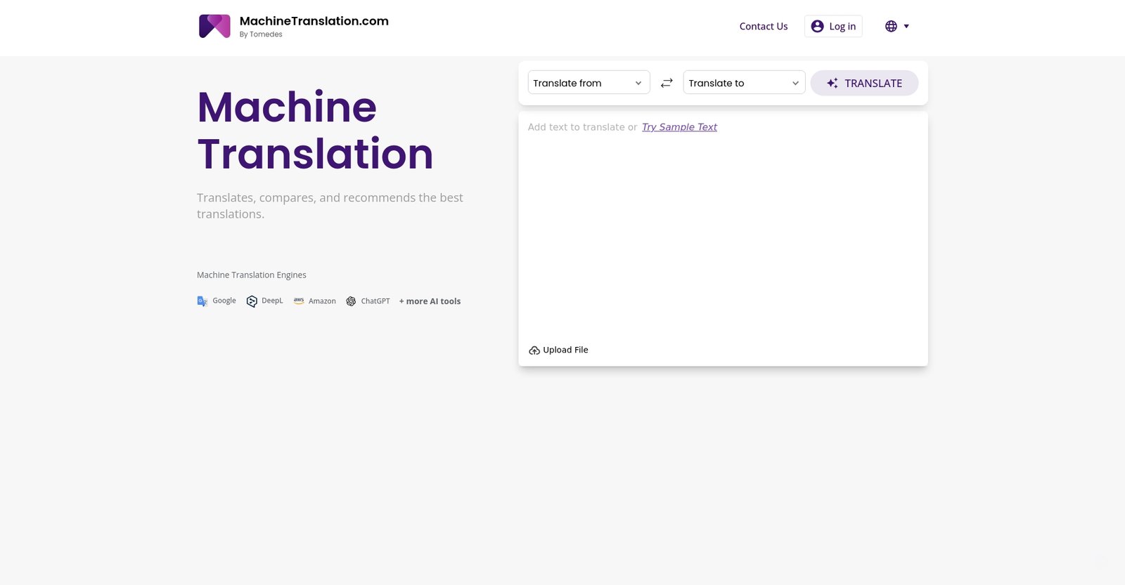 Machine Translation