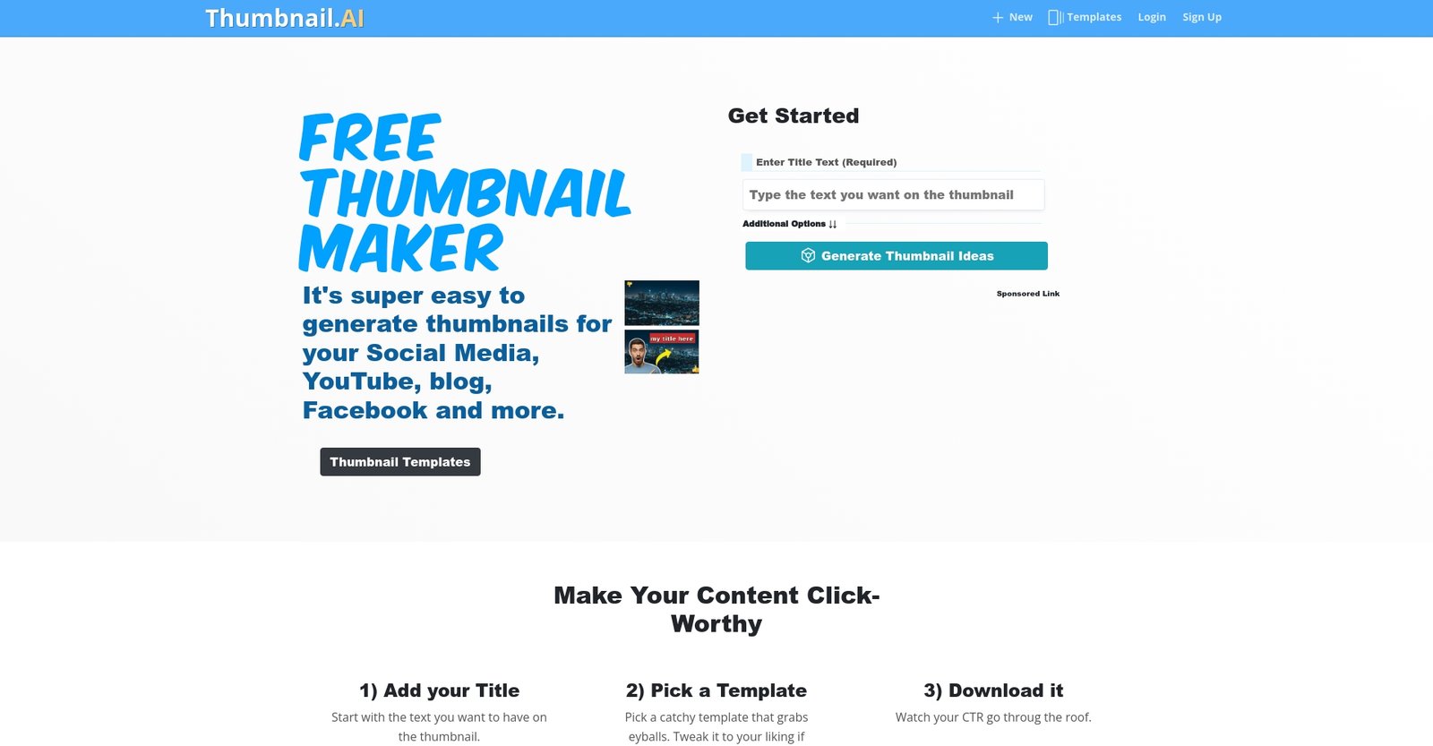Thumbnails.ai