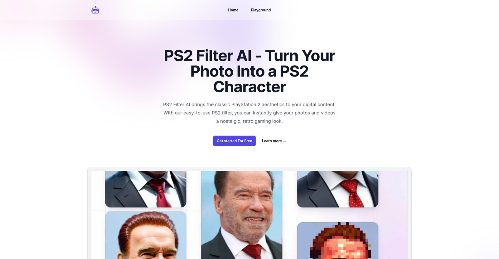 PS2 Filter AI