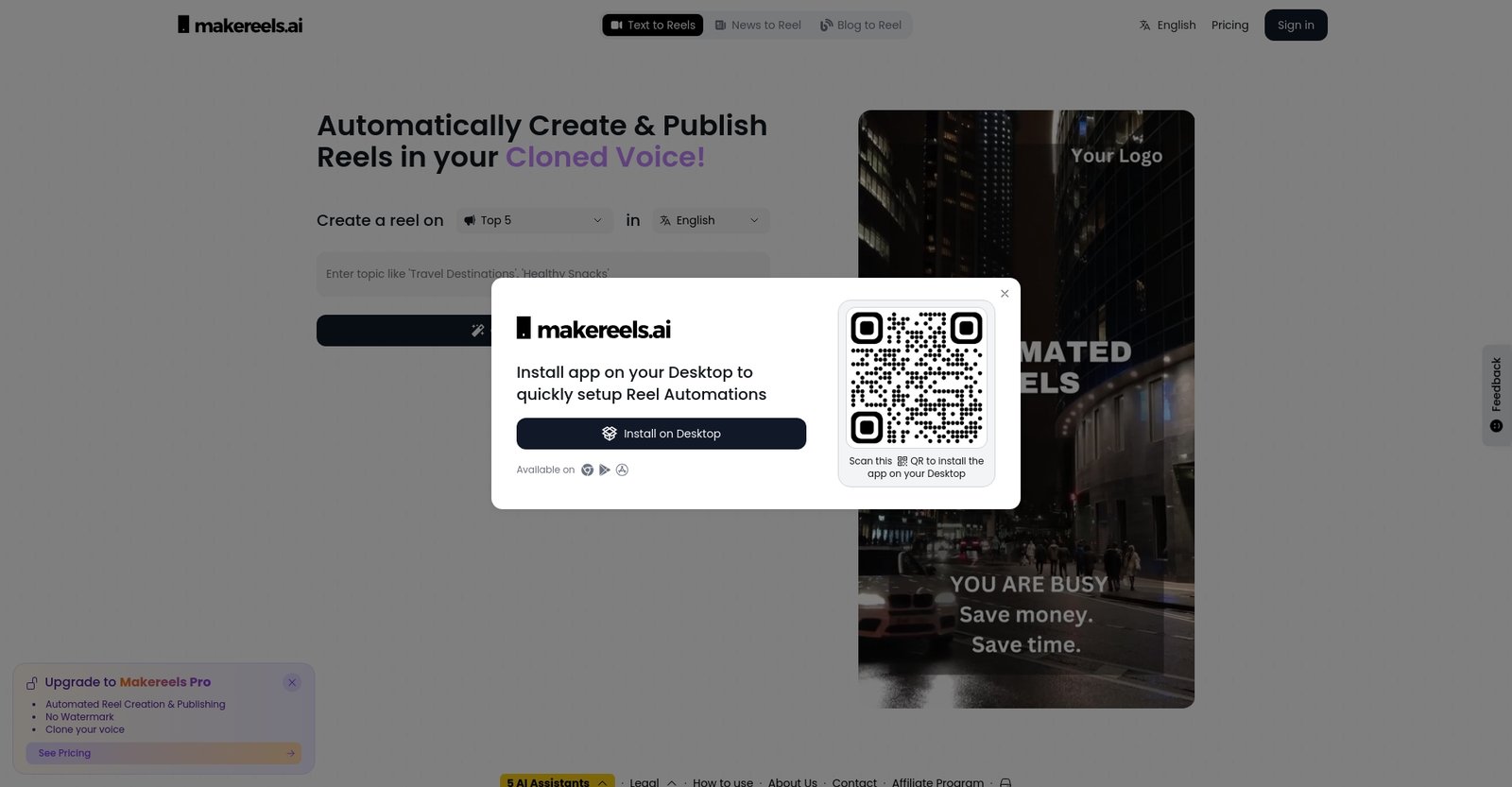 makereels.ai