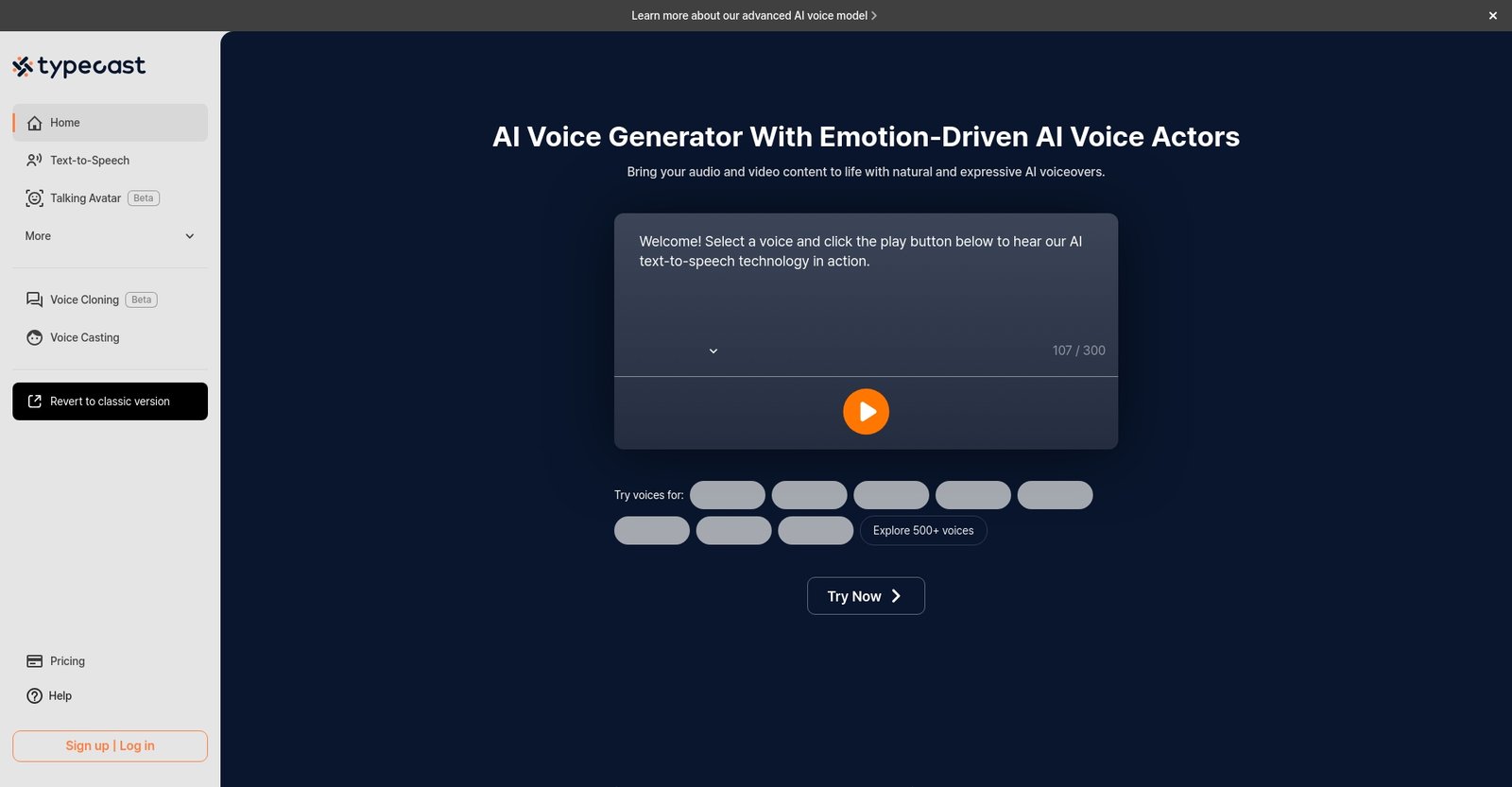 Typecast AI
