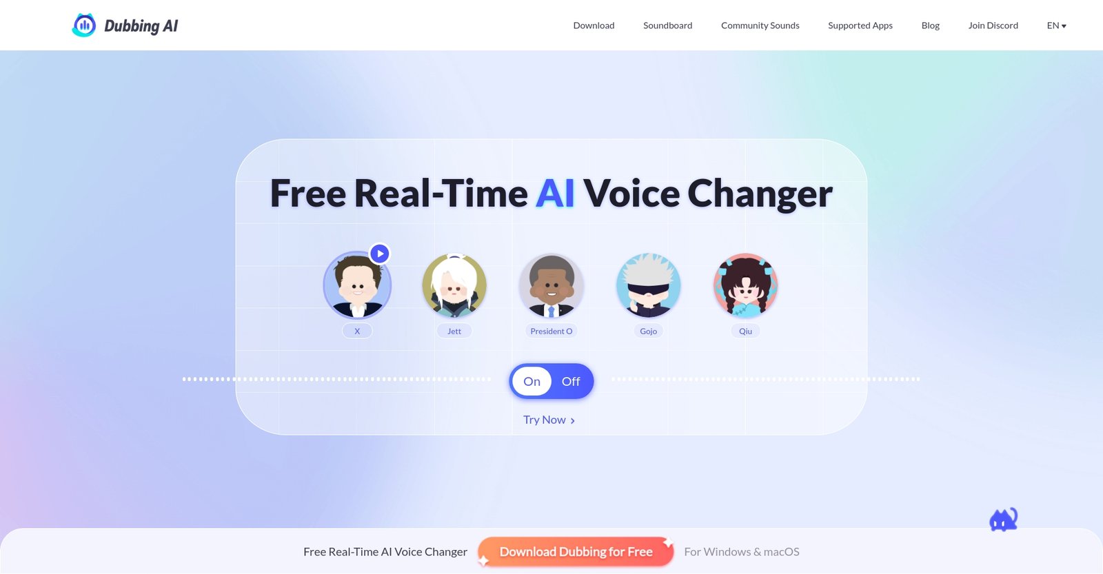Dubbing AI
