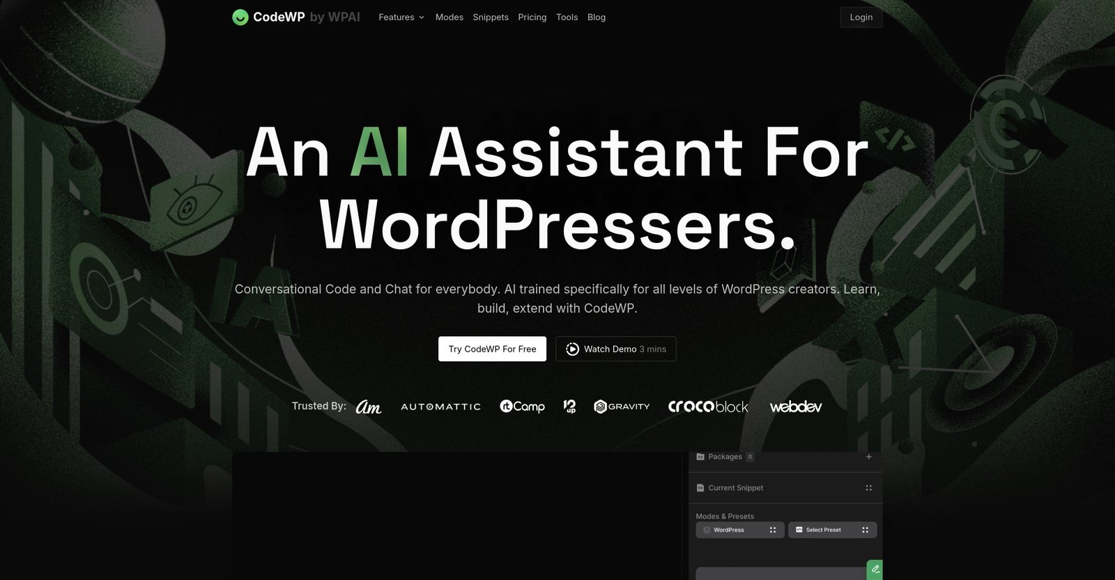 CodeWP AI