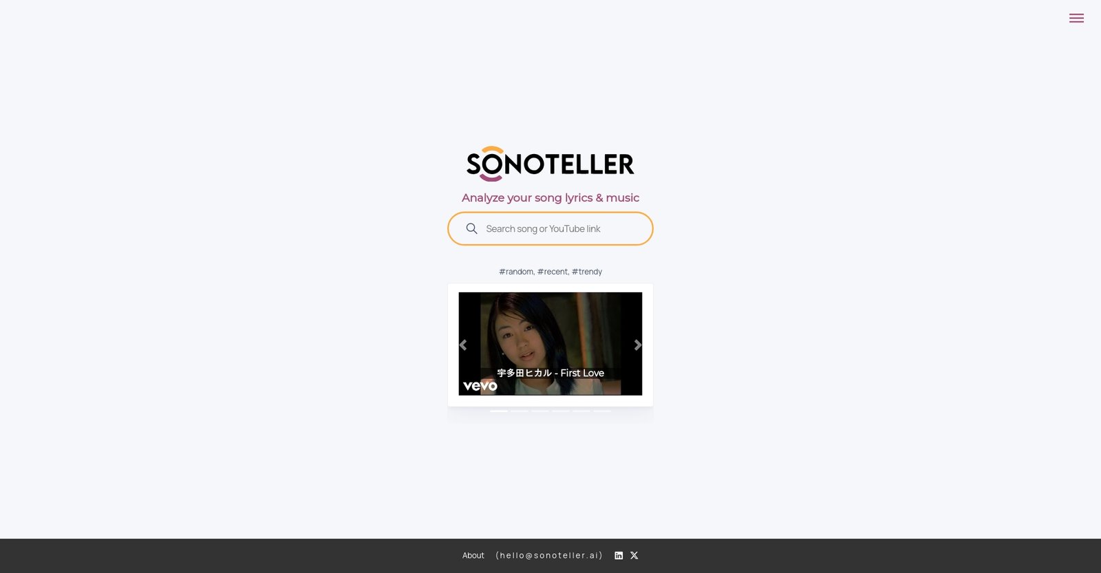 SONOTELLER