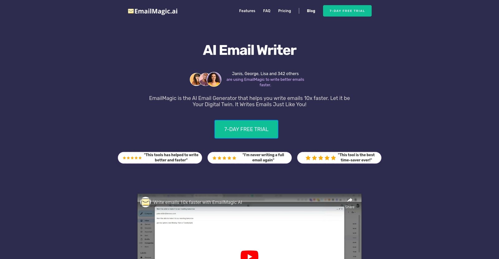 EmailMagic AI