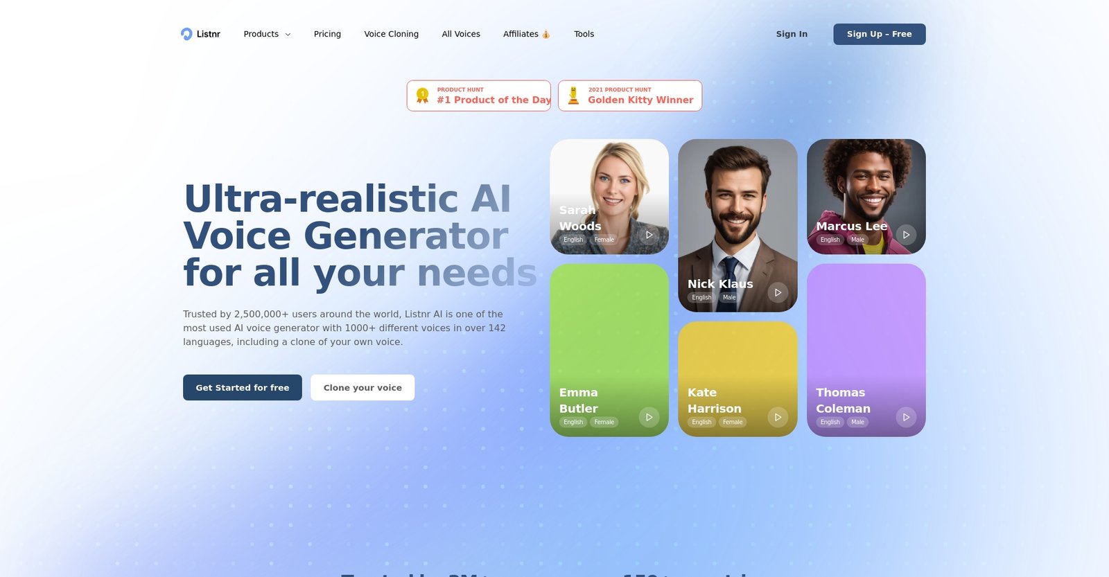 Listnr AI