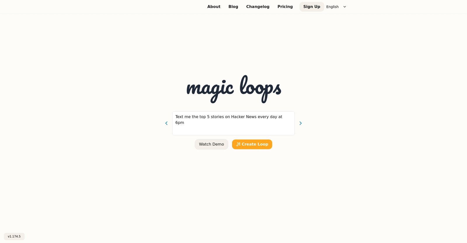Magic Loops