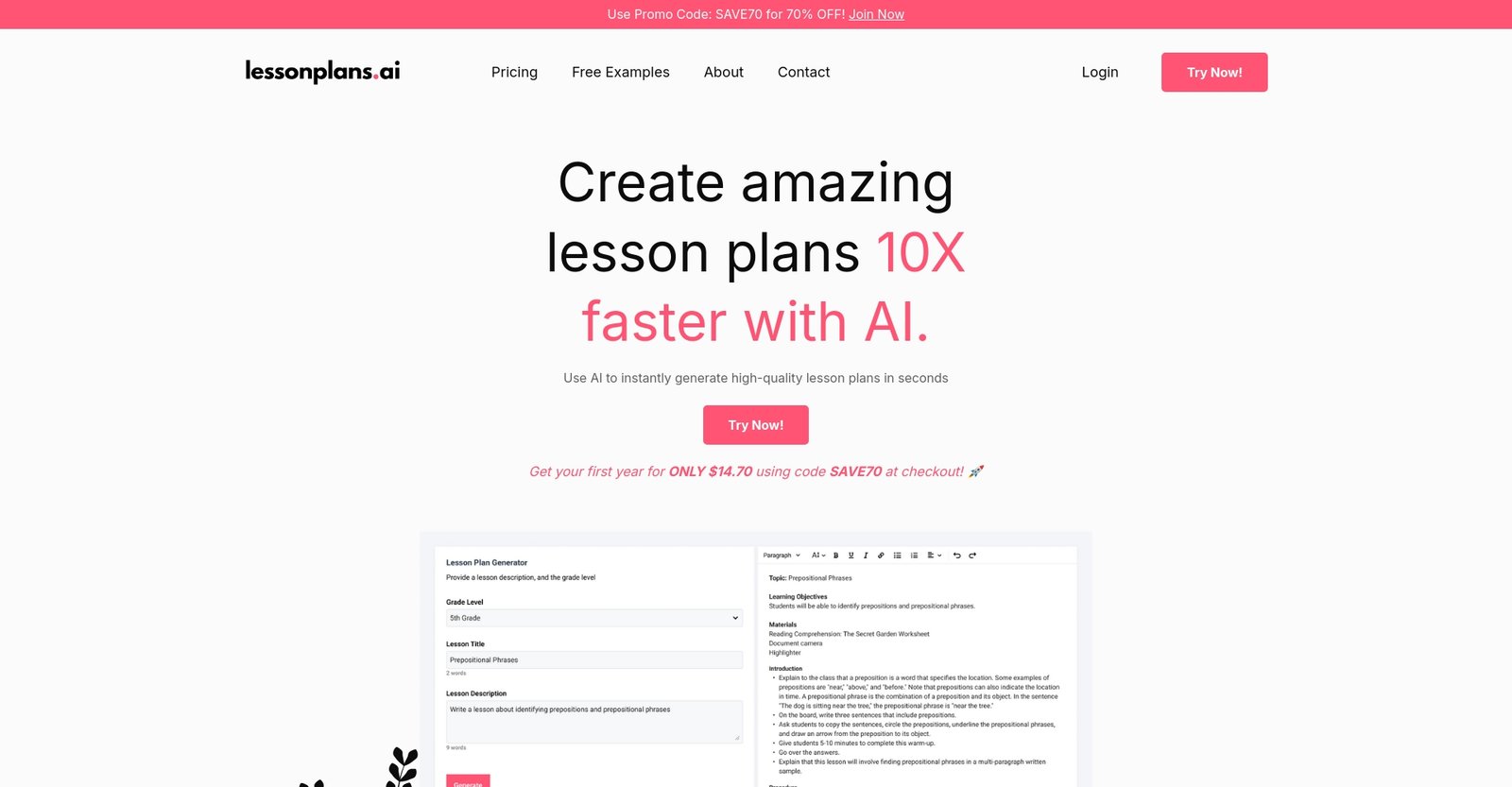 LessonPlans.ai