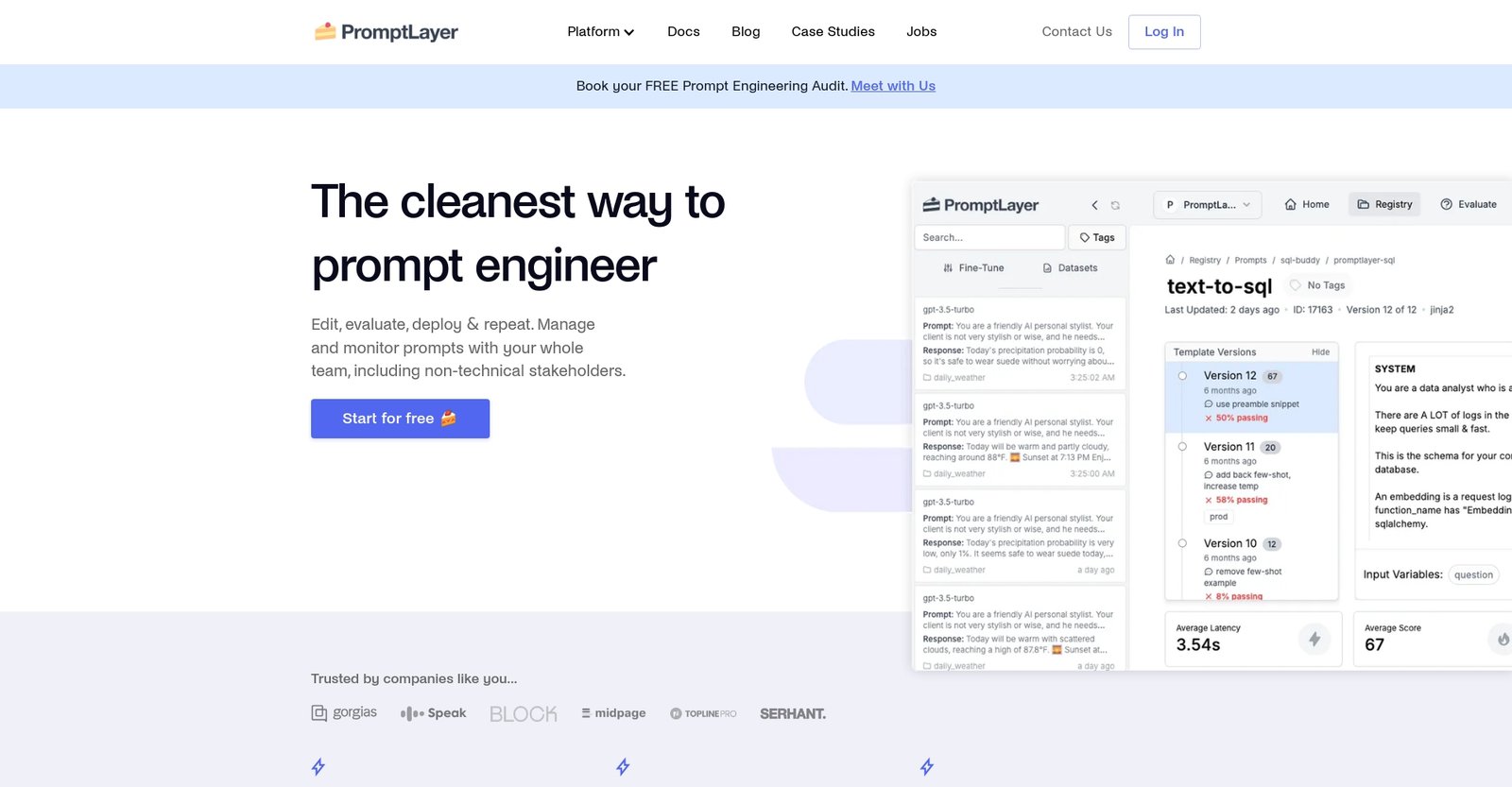 PromptLayer