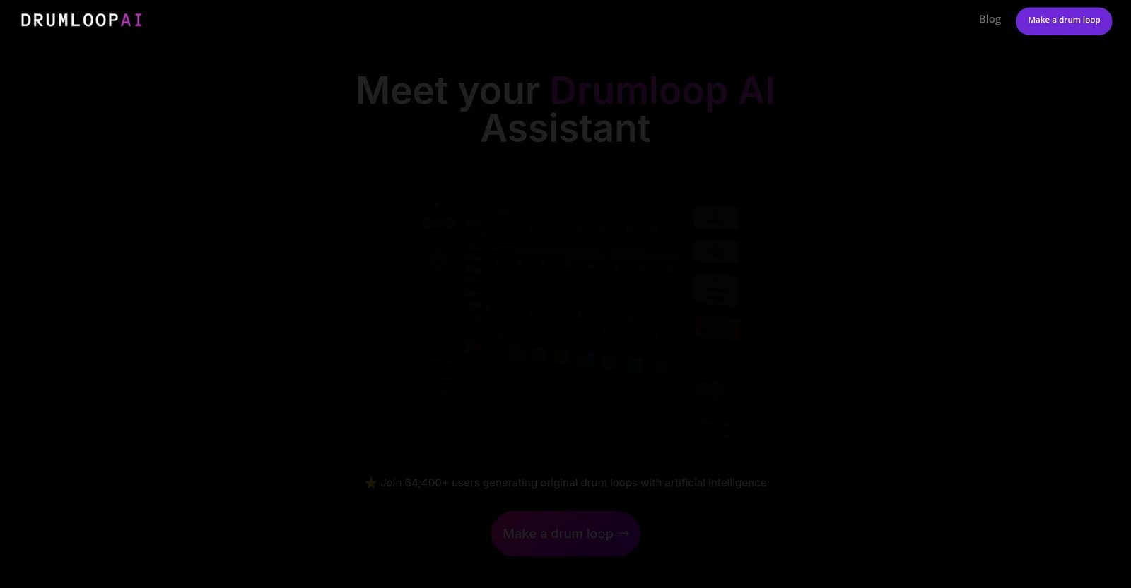 Drumloop AI