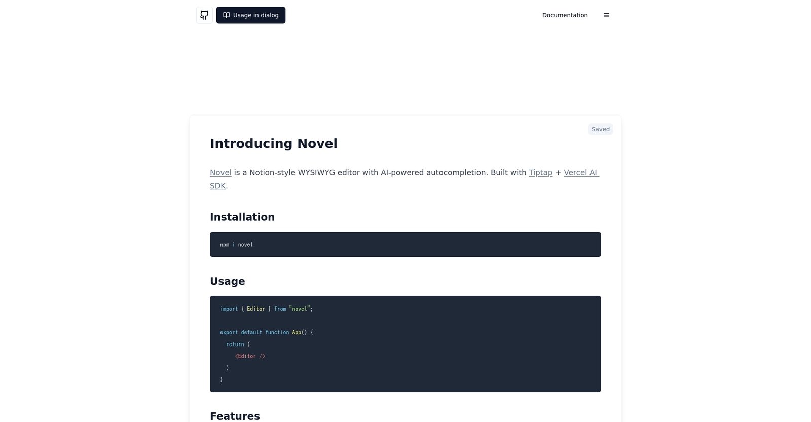 Novel