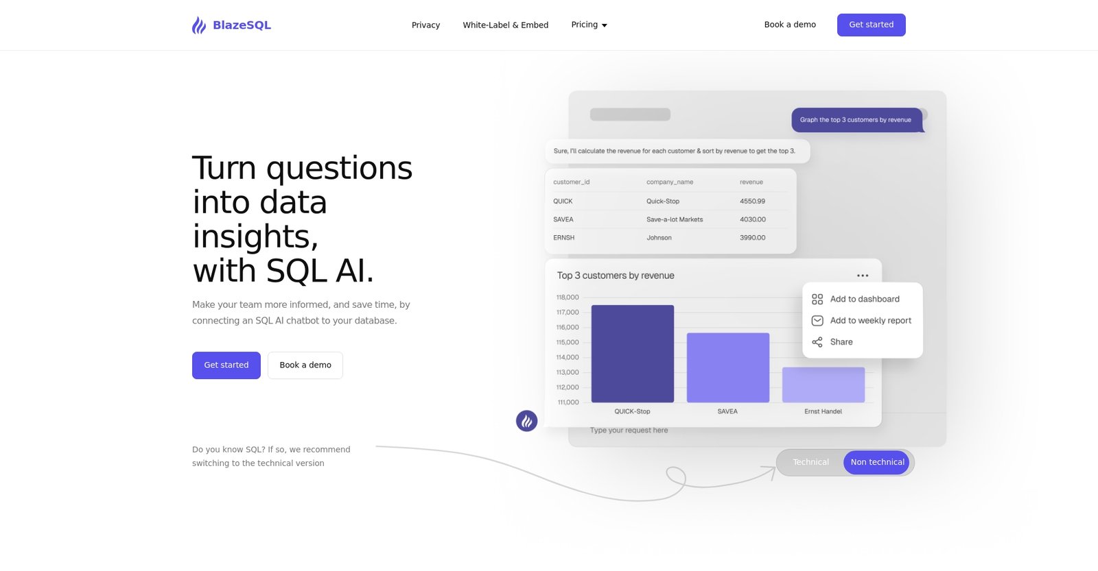 BlazeSQL
