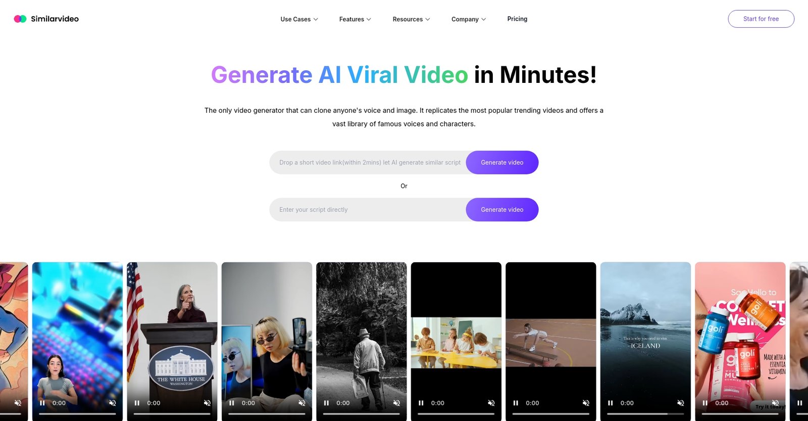 Similarvideo
