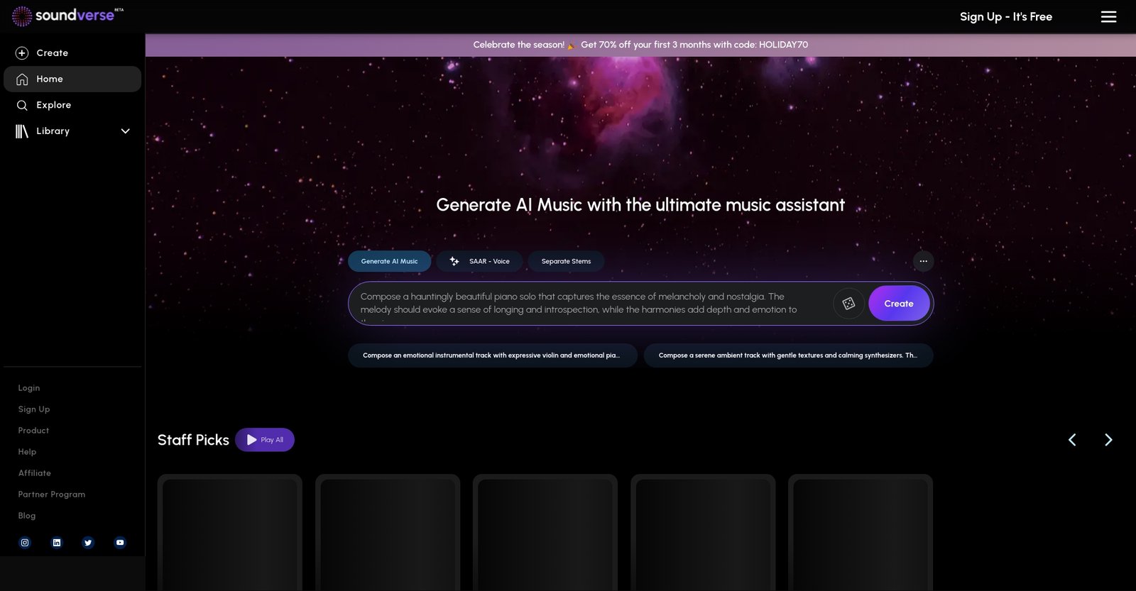 Soundverse AI