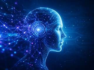 Illustration d'intelligence artificielle